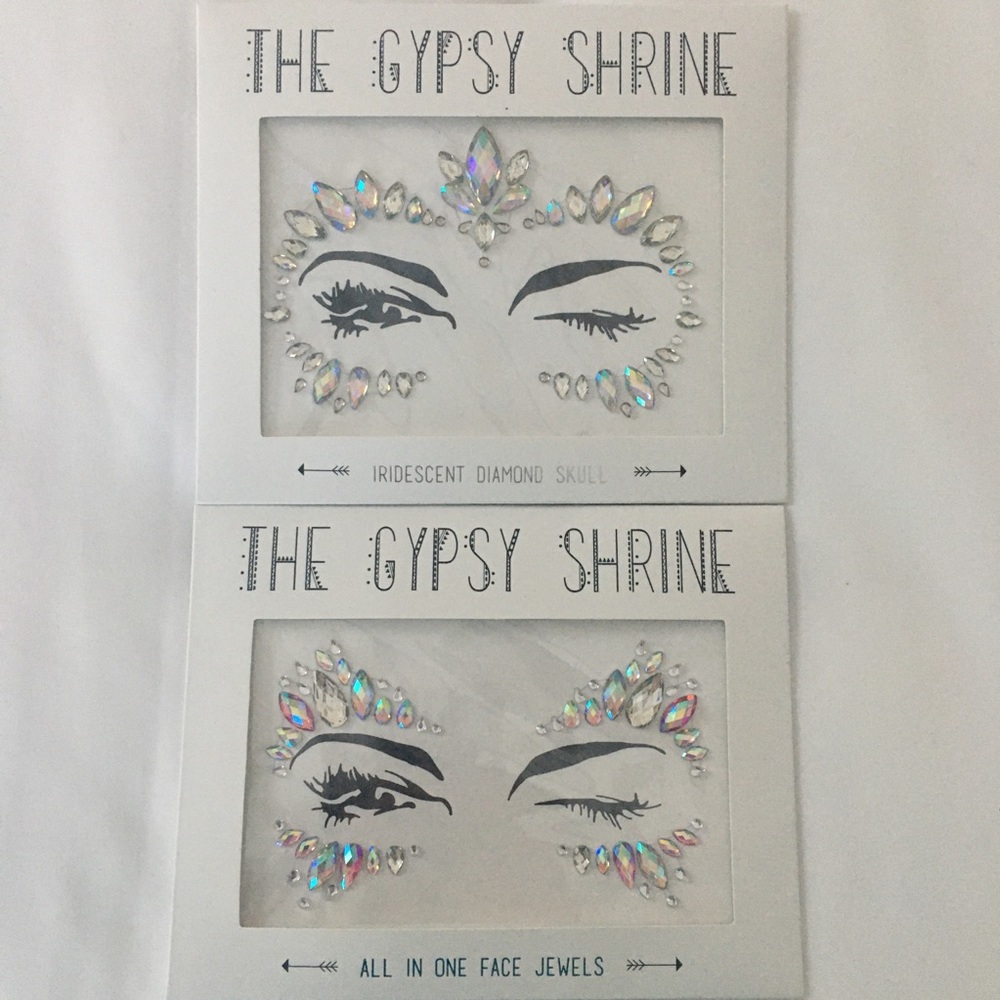 Gypsy Shrine Face Jewels